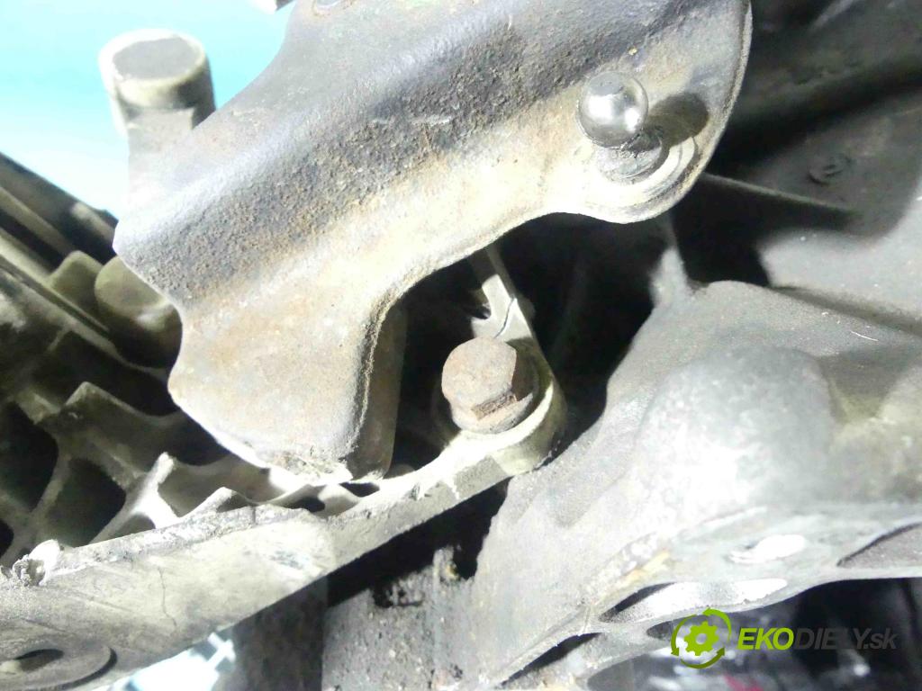 Peugeot 206 1.6 hdi 110 HP manual 81 kW 1560 cm3 3- prevodovka stupeň,rýchlosť manual 20DM75