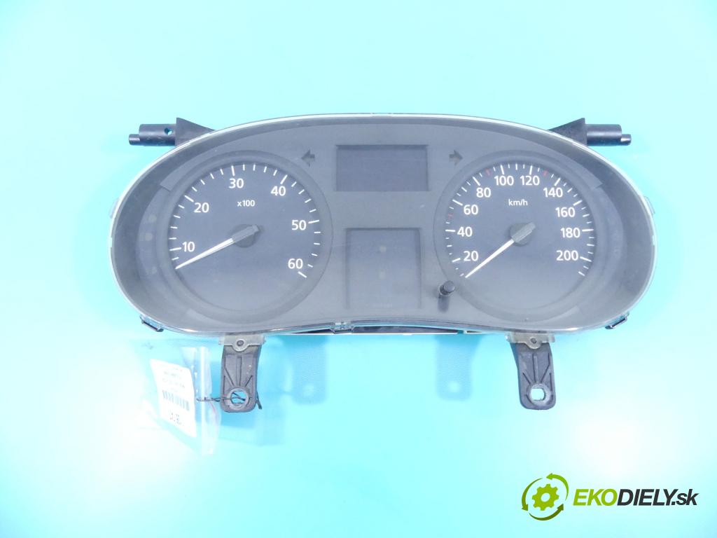 Renault Trafic II 2001-2014 1.9 dci 82 HP manual 60 kW 1870 cm3 5- prístrojovka/ budíky 8200390132 (Prístrojové dosky, displeje)