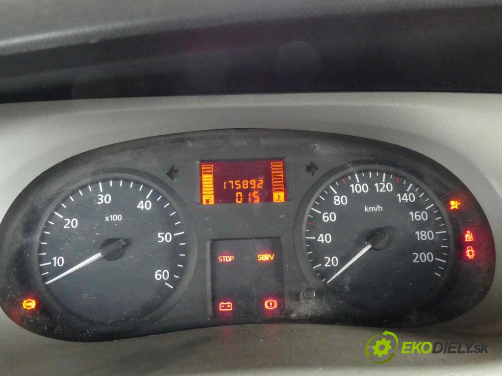 Renault Trafic II 2001-2014 1.9 dci 82 HP manual 60 kW 1870 cm3 5- prístrojovka/ budíky 8200390132 (Prístrojové dosky, displeje)