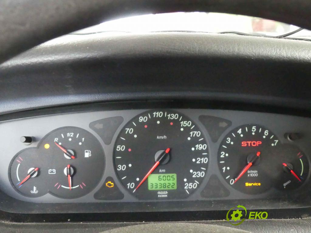 Citroen C5 I 2001-2008 2.0 hdi 109 HP manual 80 kW 1997 cm3 5- prístrojovka/ budíky 9651481380 (Prístrojové dosky, displeje)