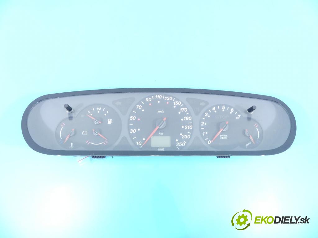 Citroen C5 I 2001-2008 2.0 hdi 109 HP manual 80 kW 1997 cm3 5- prístrojovka/ budíky 9651481380 (Prístrojové dosky, displeje)