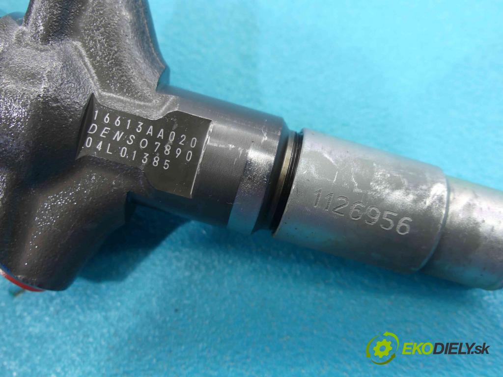 Subaru Forester III SH 08-13 2.0 boxer 147 HP manual 108 kW 1998 cm3 5- vstrek 16613AA020 (Vstrekovače)