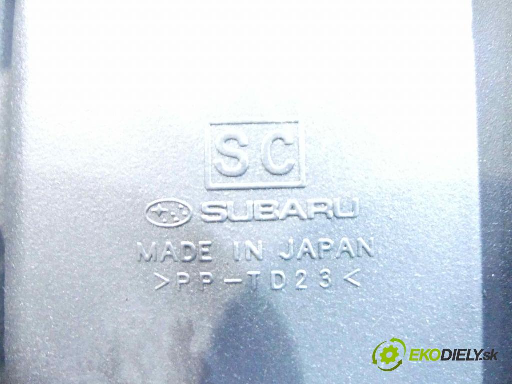 Subaru Forester III SH 08-13 2.0 boxer 147 hp manual 108 kW 1998 cm3 5- loketní opěrka  (Loketní opěrky)
