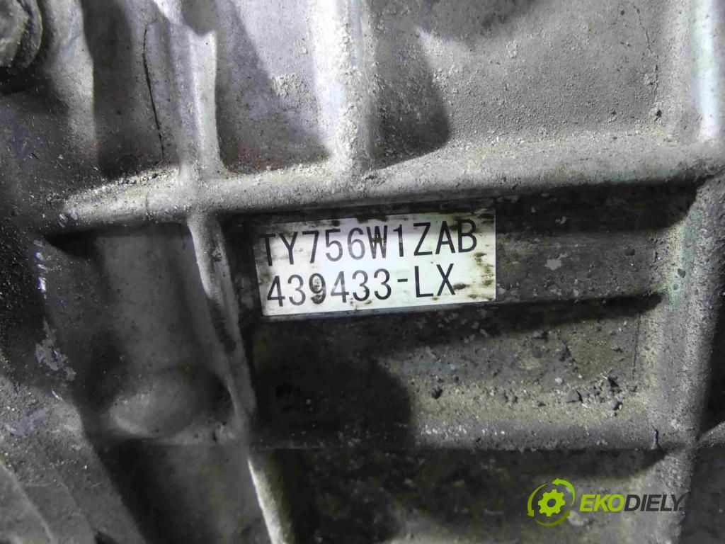 Subaru Forester III SH 08-13 2.0 boxer 147 HP manual 108 kW 1998 cm3 5- prevodovka stupeň,rýchlosť manual TY756W1ZAB