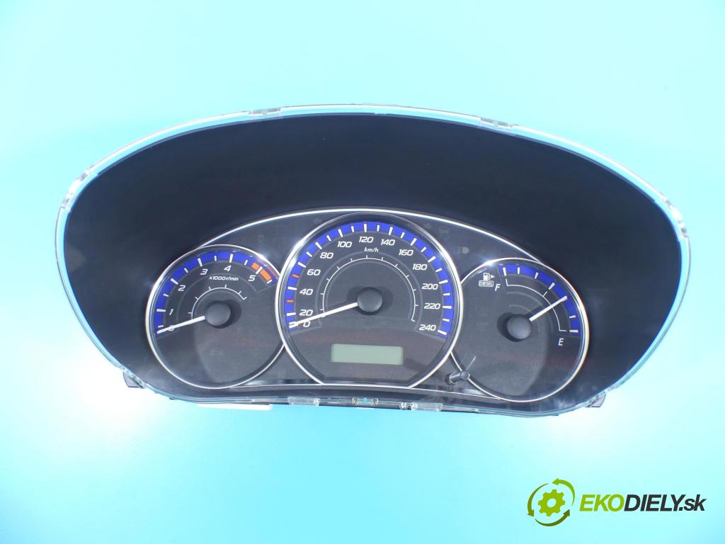 Subaru Forester III SH 08-13 2.0 boxer 147 HP manual 108 kW 1998 cm3 5- prístrojovka/ budíky 85003SC160 (Prístrojové dosky, displeje)