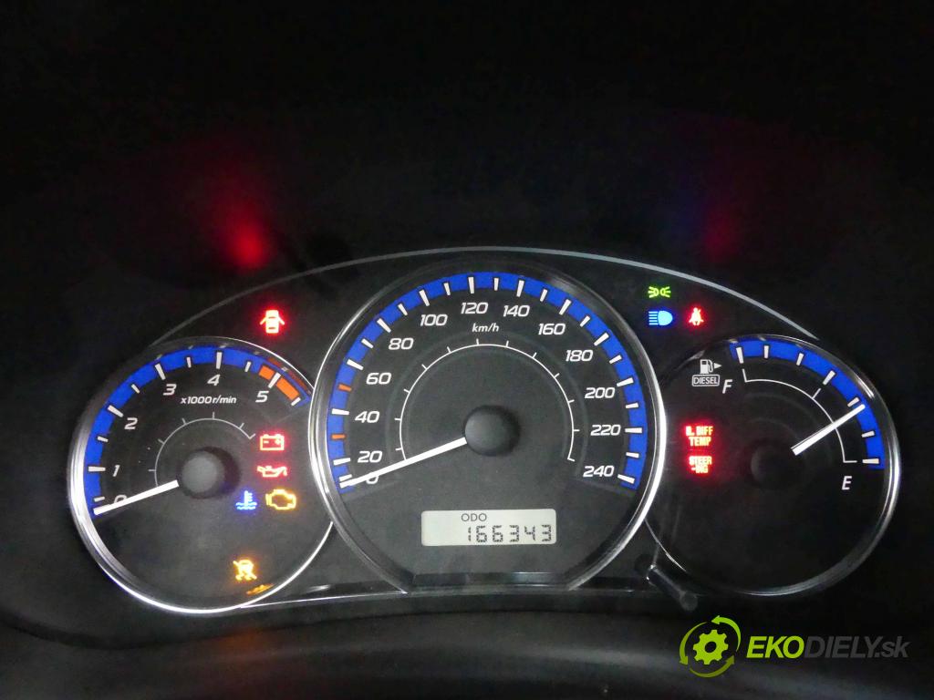 Subaru Forester III SH 08-13 2.0 boxer 147 HP manual 108 kW 1998 cm3 5- prístrojovka/ budíky 85003SC160 (Prístrojové dosky, displeje)
