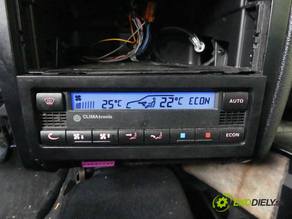 Vw Golf IV 1997-2003 1.9 tdi 90 HP manual 66 kW 1896 cm3 5- panel kúrenia