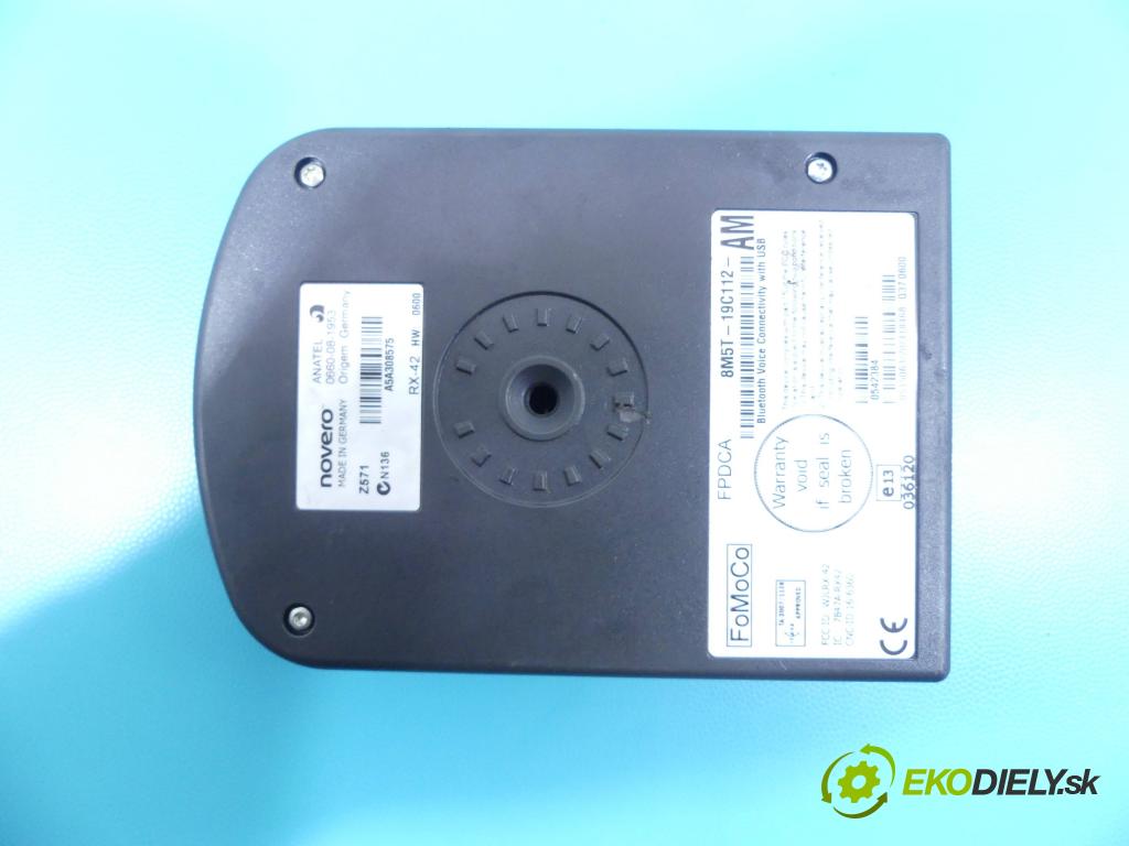Ford Mondeo Mk4 2007-2014 1.8 tdci 125 HP manual 92 kW 1753 cm3 5- modul riadiaca jednotka 8M5T-19C112-AM (Ostatné)