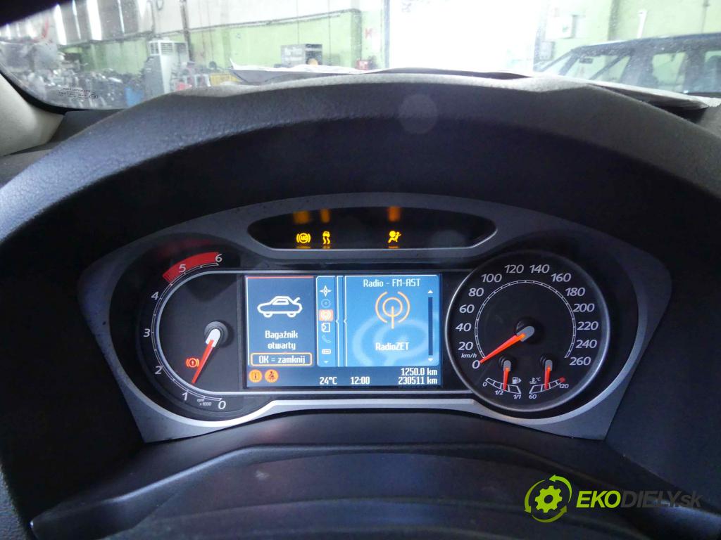 Ford Mondeo Mk4 2007-2014 1.8 tdci 125 HP manual 92 kW 1753 cm3 5- prístrojovka/ budíky 8M2T-10849-VE (Prístrojové dosky, displeje)