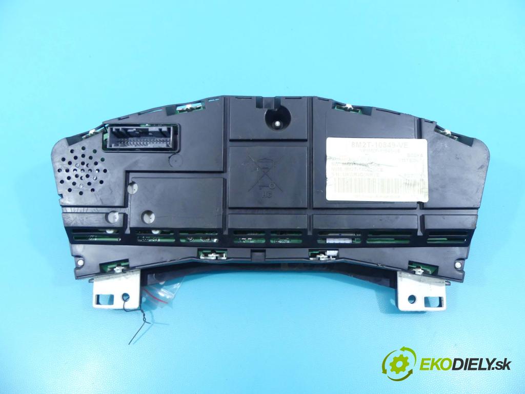 Ford Mondeo Mk4 2007-2014 1.8 tdci 125 HP manual 92 kW 1753 cm3 5- prístrojovka/ budíky 8M2T-10849-VE (Prístrojové dosky, displeje)