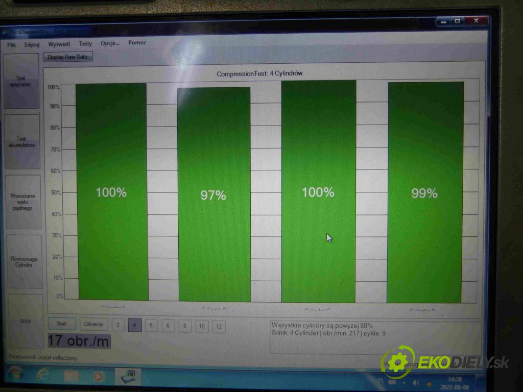 Ford Mondeo Mk4 2007-2014 1.8 tdci 125 HP manual 92 kW 1753 cm3 5- motor diesla