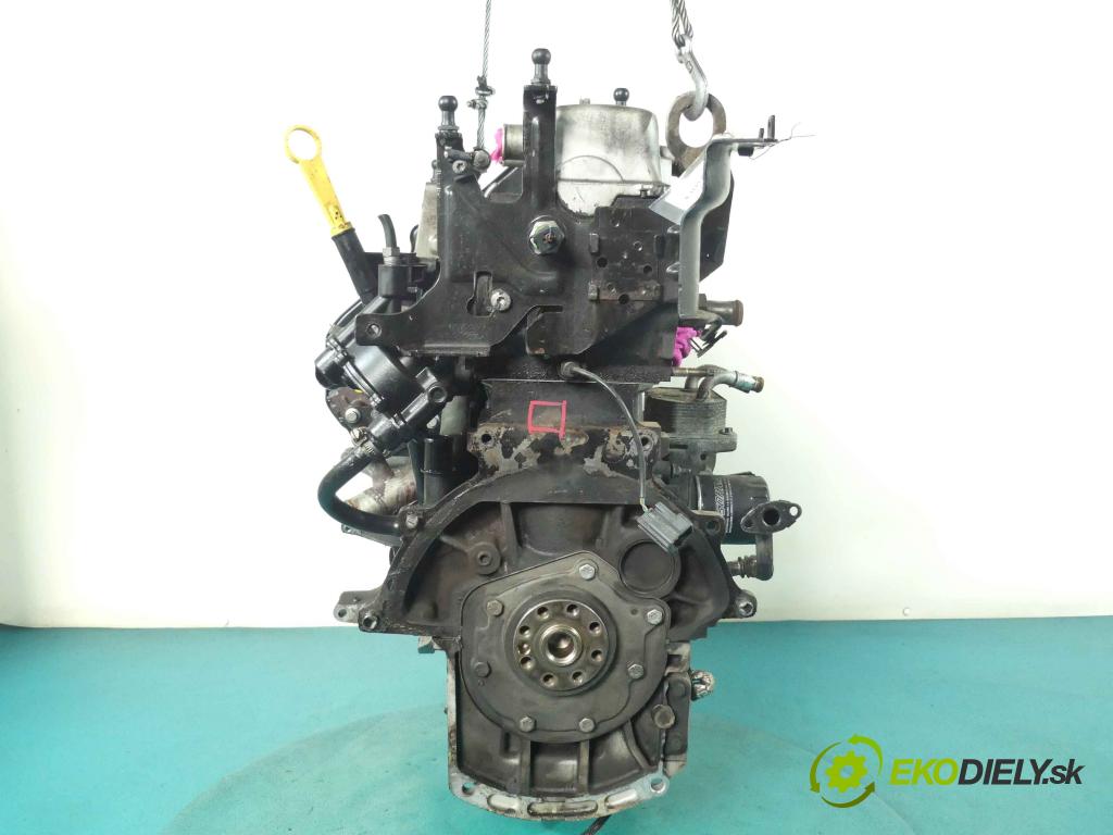 Ford Mondeo Mk4 2007-2014 1.8 tdci 125 HP manual 92 kW 1753 cm3 5- motor diesla