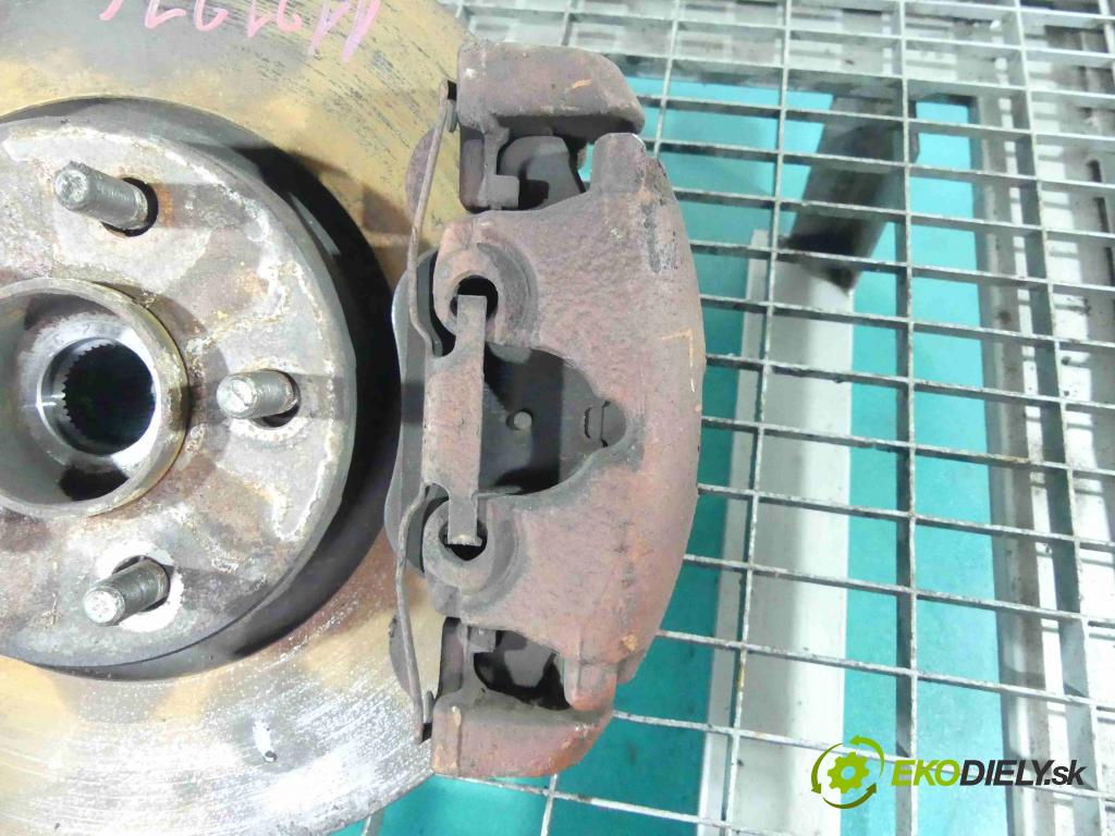 Ford Mondeo Mk4 2007-2014 1.8 tdci 125 HP manual 92 kW 1753 cm3 5- brzdič predné pravý  (Ostatné)