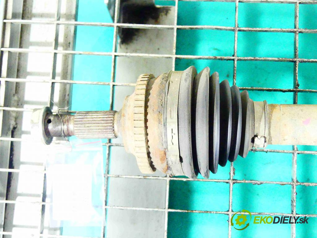 Peugeot 607 2.2 16v 160 HP manual 118 kW 2231 cm3 4- poloos ľavé  (Poloosy)