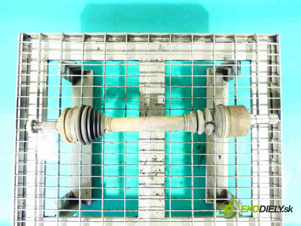 Peugeot 607 2.2 16v 160 HP manual 118 kW 2231 cm3 4- poloos ľavé  (Poloosy)