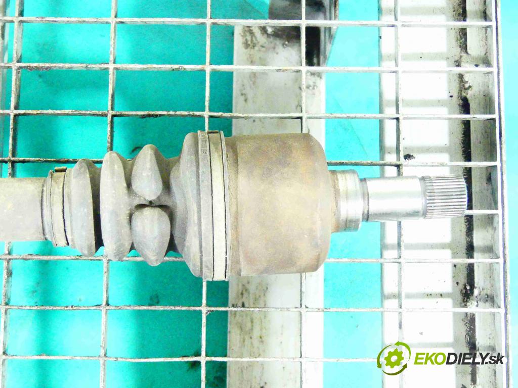 Peugeot 607 2.2 16v 160 HP manual 118 kW 2231 cm3 4- poloos ľavé  (Poloosy)