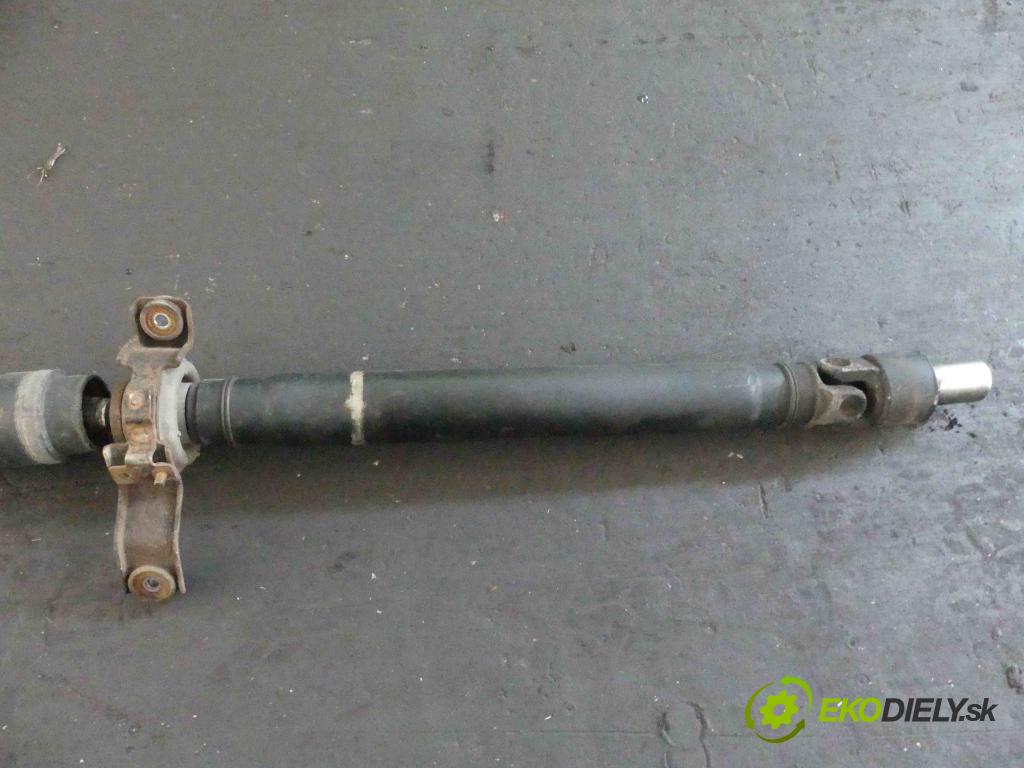 Mitsubishi ASX 2010-2016 1.8 DiD: 150 HP manual 110 kW 1798 cm3 5- Hřídel: jízda:  (Kardaňové hriadele)