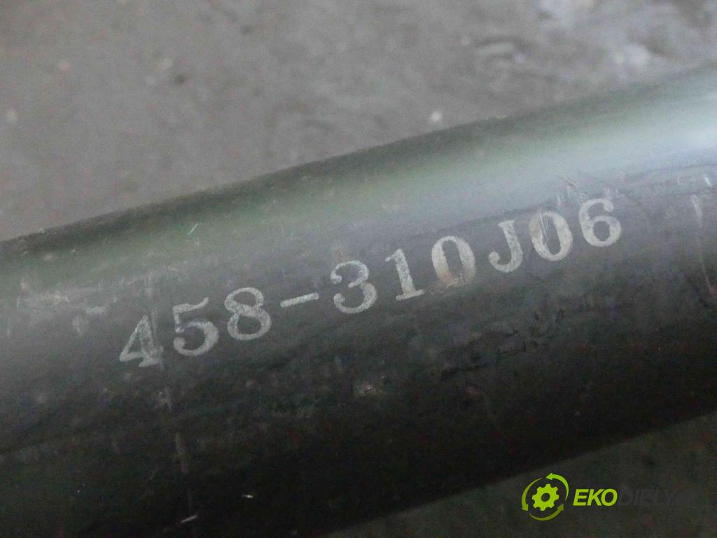 Mitsubishi ASX 2010-2016 1.8 DiD: 150 HP manual 110 kW 1798 cm3 5- Hřídel: jízda:  (Kardaňové hriadele)