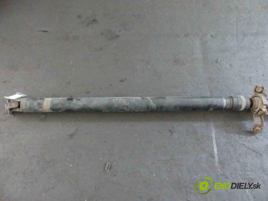 Mitsubishi ASX 2010-2016 1.8 DiD: 150 HP manual 110 kW 1798 cm3 5- Hřídel: jízda:  (Kardaňové hriadele)