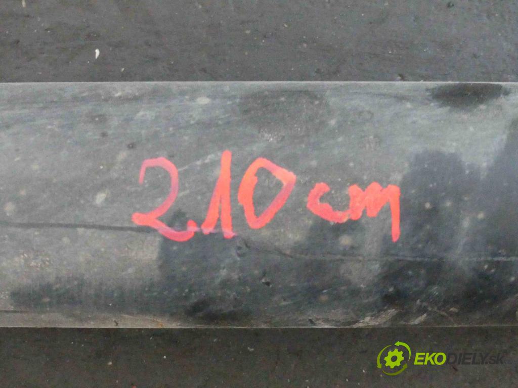 Mitsubishi ASX 2010-2016 1.8 DiD: 150 HP manual 110 kW 1798 cm3 5- Hřídel: jízda:  (Kardaňové hriadele)