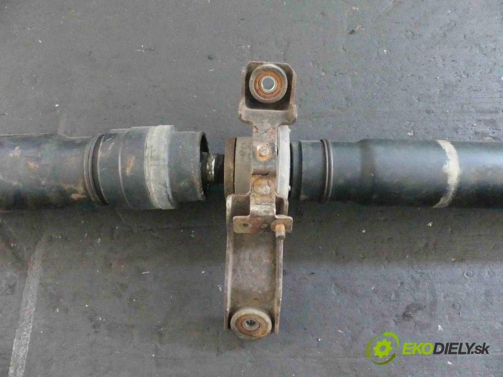 Mitsubishi ASX 2010-2016 1.8 DiD: 150 HP manual 110 kW 1798 cm3 5- Hřídel: jízda:  (Kardaňové hriadele)