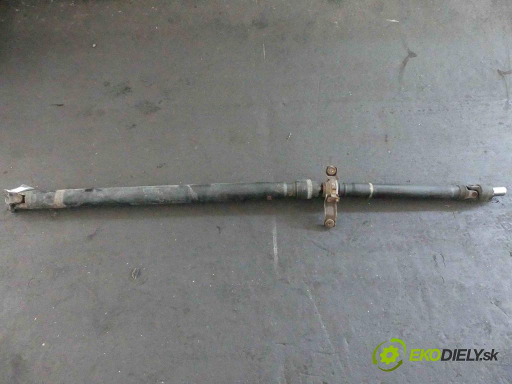 Mitsubishi ASX 2010-2016 1.8 DiD: 150 HP manual 110 kW 1798 cm3 5- Hřídel: jízda:  (Kardaňové hriadele)