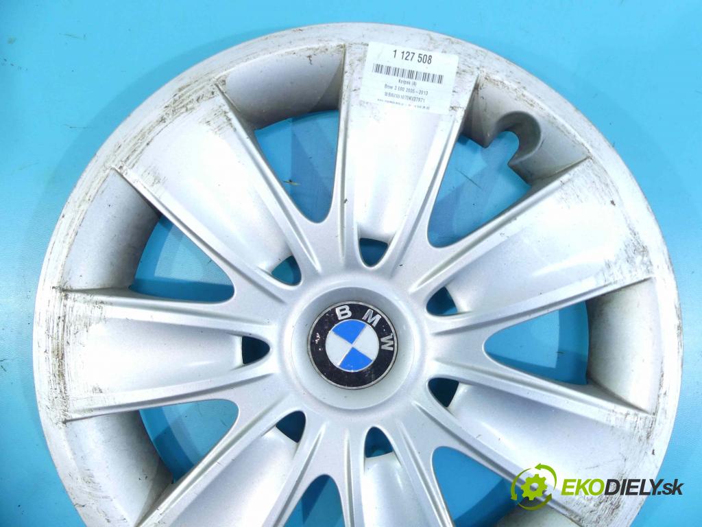 Bmw 3 E90 2005-2013 2.0 129 HP manual 95 kW 1995 cm3 4- puklica 6760469-0 (Puklice)