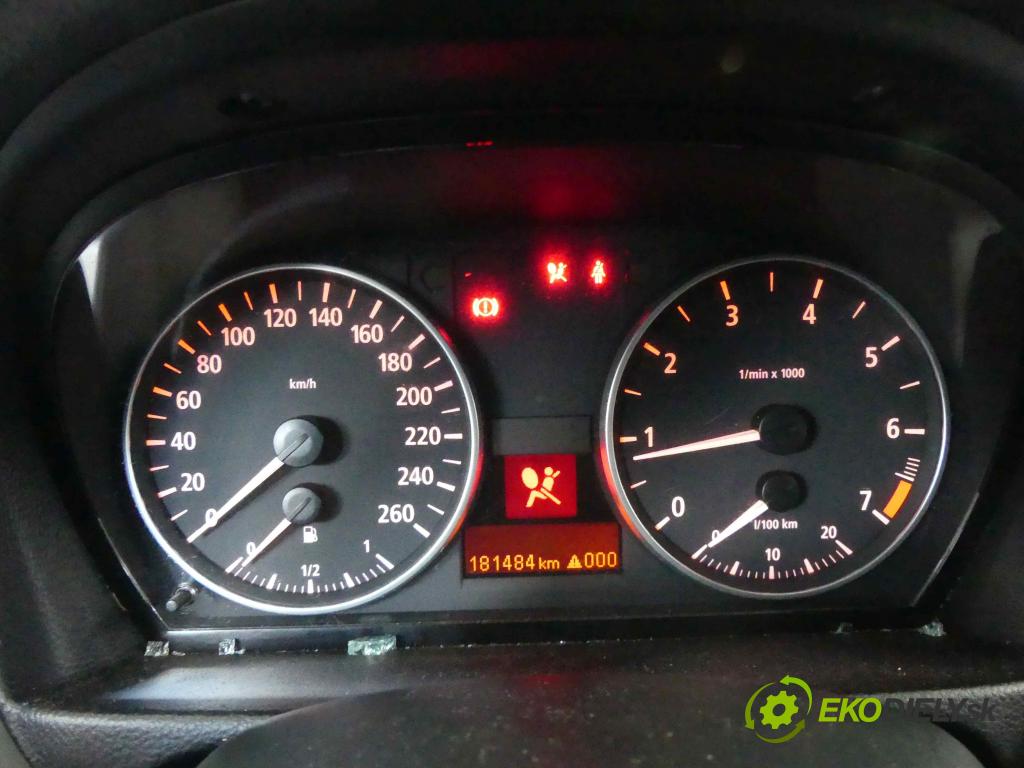 Bmw 3 E90 2005-2013 2.0 129 HP manual 95 kW 1995 cm3 4- prístrojovka/ budíky 9110197 (Prístrojové dosky, displeje)