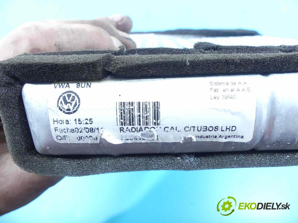 Vw Amarok 2010-2016 2.0 tdi 163 HP manual 120 kW 1968 cm3 5- radiator 7H1819121 (Radiátory kúrenia)