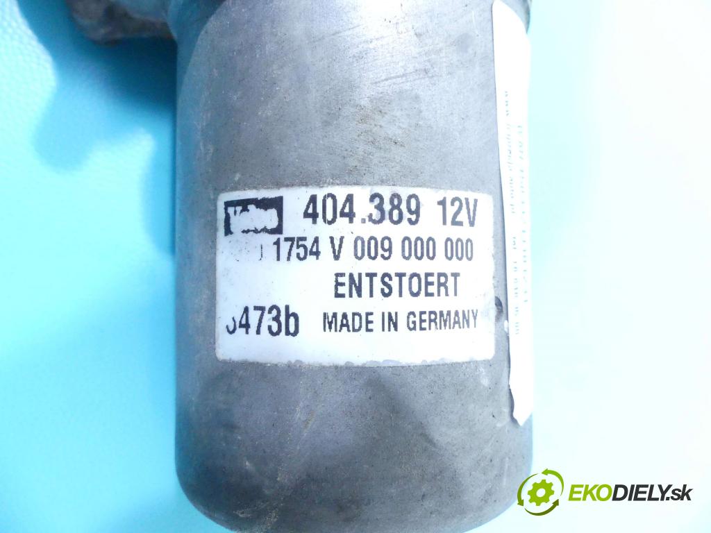 Smart Fortwo 1998-2007 0.7 61 HP automatic 45 kW 698 cm3 3- motor stieračov predné 404389