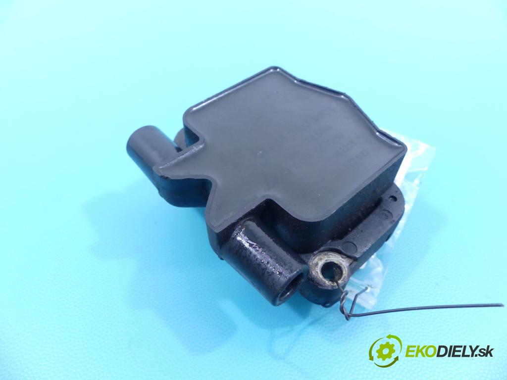 Smart Fortwo 1998-2007 0.7 61 HP automatic 45 kW 698 cm3 3- cievka zapaľovacia A001587703 (Zapaľovacie cievky, moduly)