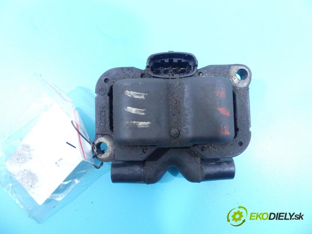 Smart Fortwo 1998-2007 0.7 61 HP automatic 45 kW 698 cm3 3- cievka zapaľovacia A001587703 (Zapaľovacie cievky, moduly)