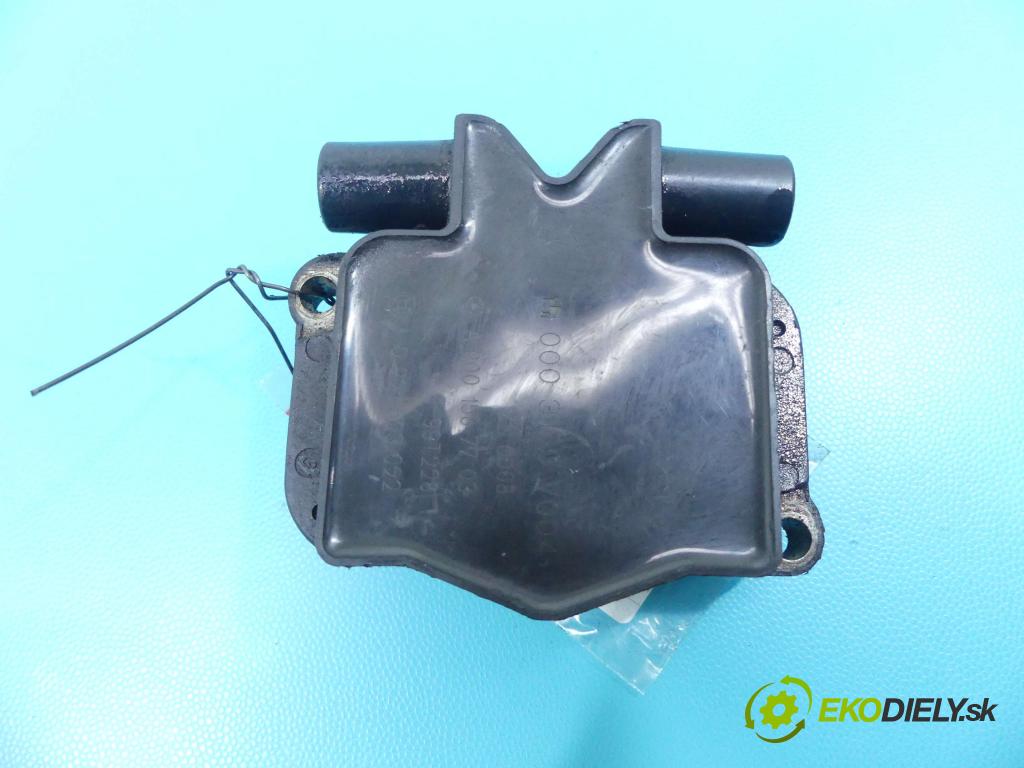 Smart Fortwo 1998-2007 0.7 61 HP automatic 45 kW 698 cm3 3- cievka zapaľovacia A001587703 (Zapaľovacie cievky, moduly)