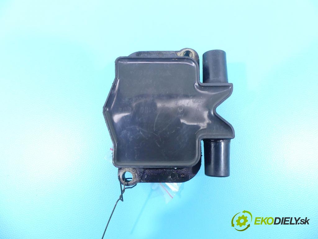 Smart Fortwo 1998-2007 0.7 61 HP automatic 45 kW 698 cm3 3- cievka zapaľovacia A0001587703 (Zapaľovacie cievky, moduly)