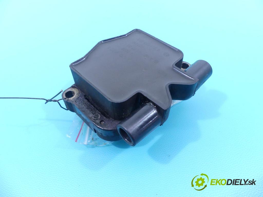 Smart Fortwo 1998-2007 0.7 61 HP automatic 45 kW 698 cm3 3- cievka zapaľovacia A0001587703 (Zapaľovacie cievky, moduly)