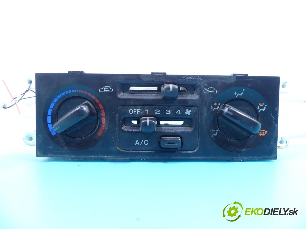 Subaru Forester I SF 1997-2002 2.0 boxer 122 HP manual 90 kW 1994 cm3 5- panel kúrenia