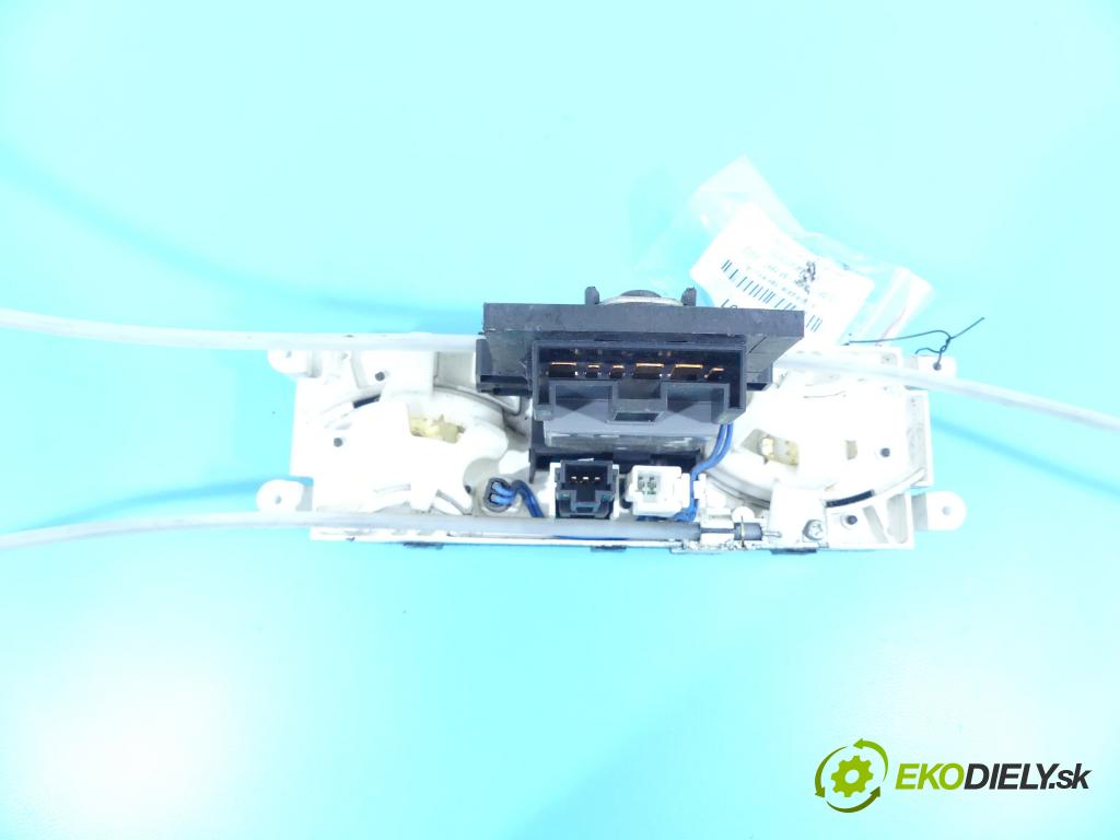 Subaru Forester I SF 1997-2002 2.0 boxer 122 HP manual 90 kW 1994 cm3 5- panel kúrenia