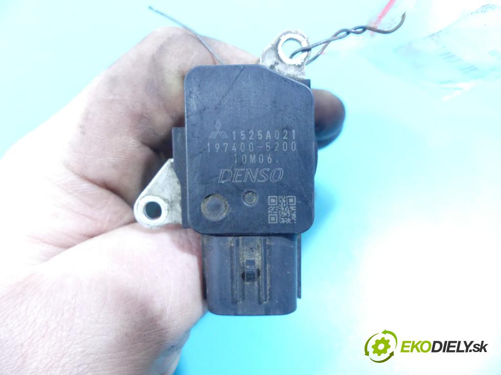 Mitsubishi ASX 2010-2016 1.8 DiD: 150 HP manual 110 kW 1798 cm3 5- průtokoměr: 197400-5200 (Váhy vzduchu)