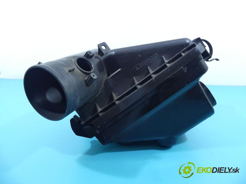 Mitsubishi ASX 2010-2016 1.8 DiD: 150 hp manual 110 kW 1798 cm3 5- obal filtra vzduchu 1500A271 (Kryty filtrů)