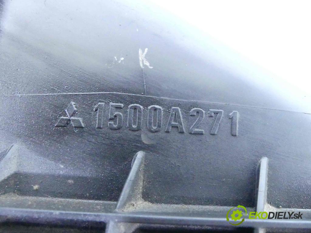 Mitsubishi ASX 2010-2016 1.8 DiD: 150 hp manual 110 kW 1798 cm3 5- obal filtra vzduchu 1500A271 (Kryty filtrů)
