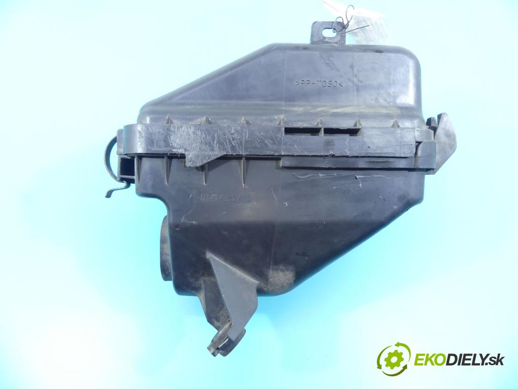 Mitsubishi ASX 2010-2016 1.8 DiD: 150 hp manual 110 kW 1798 cm3 5- obal filtra vzduchu 1500A271 (Kryty filtrů)