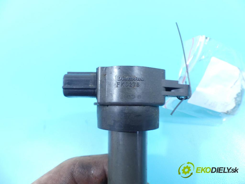 Mitsubishi Outlander I 2003-2006 2.4 MIVEC 160 HP manual 118 kW 2378 cm3 5- cievka zapaľovacia FK0278 (Zapaľovacie cievky, moduly)