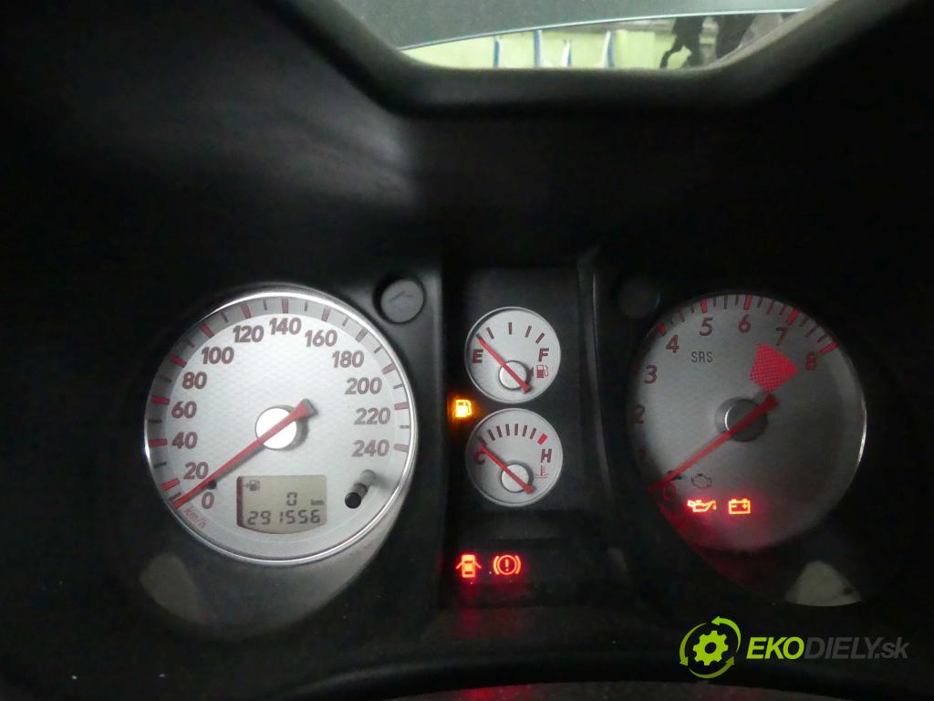 Mitsubishi Outlander I 2003-2006 2.4 MIVEC 160 HP manual 118 kW 2378 cm3 5- prístrojovka/ budíky MN162482 (Prístrojové dosky, displeje)