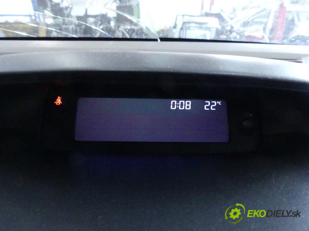 Renault Megane III 2008-2016 1.6 16v 101 HP manual 74 kW 1598 cm3 5- Zobrazit: 280349044R (Prístrojové dosky, displeje)