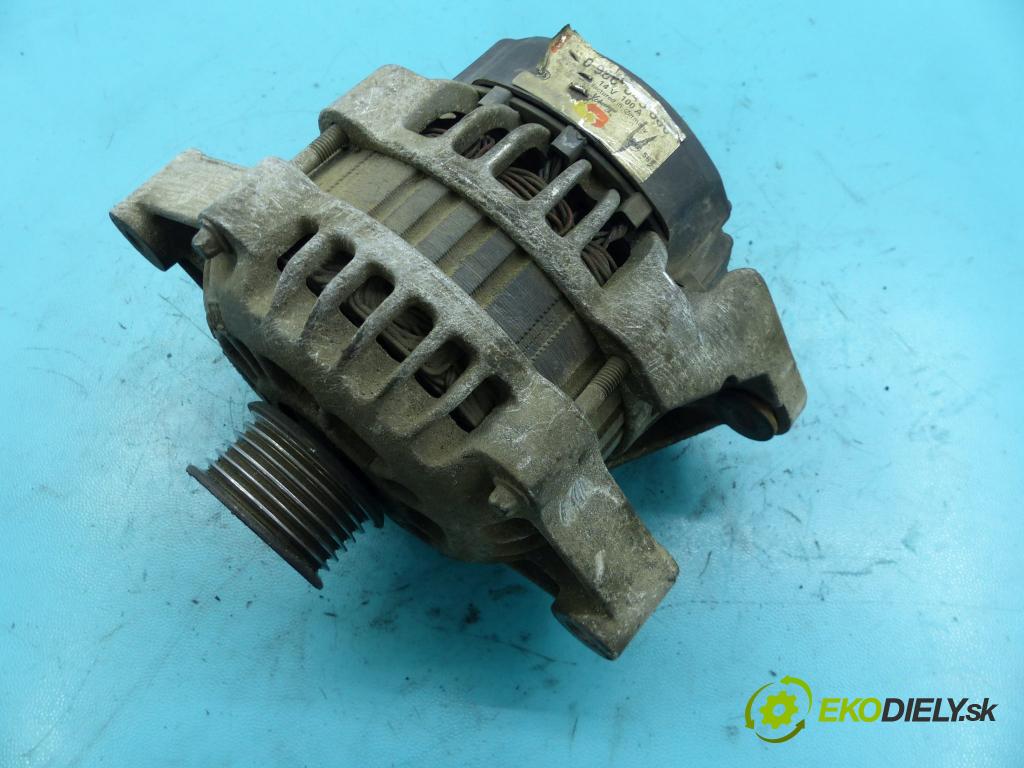 Opel Tigra A 1994-2001 1.4 16v 90 HP manual 66 kW 1389 cm3 3- Alternator 0986045680 (Alternátory)