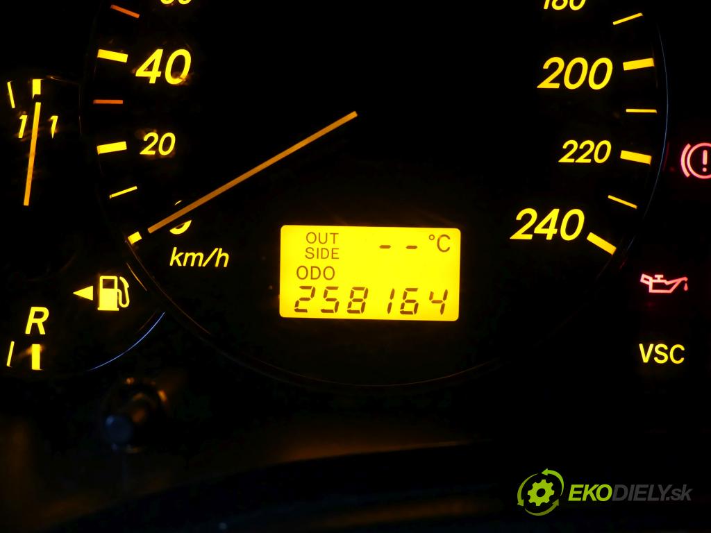 Toyota Avensis II T25 2003-2008 2.0 vvti 147 HP manual 108 kW 1998 cm3 4- prístrojovka/ budíky 83800-05570-H (Prístrojové dosky, displeje)