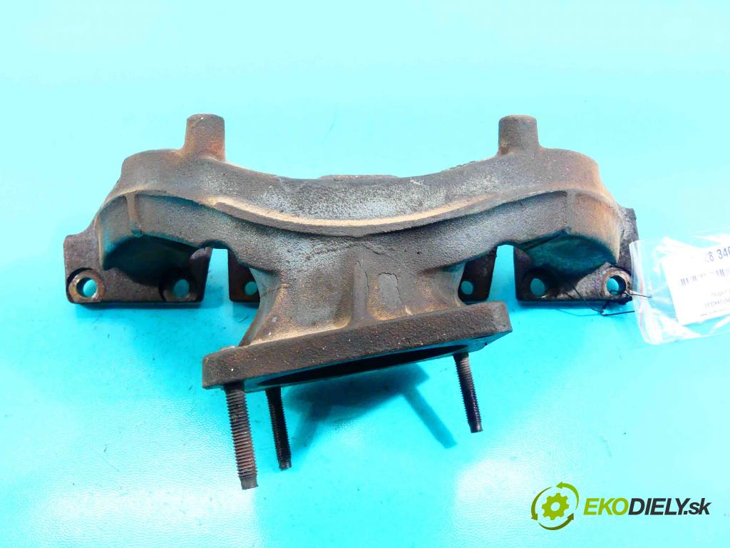 Peugeot 206 1.4 16v 88 hp manual 65 kW 1360 cm3 5- potrubí výfuk  (Výfukové potrubí)