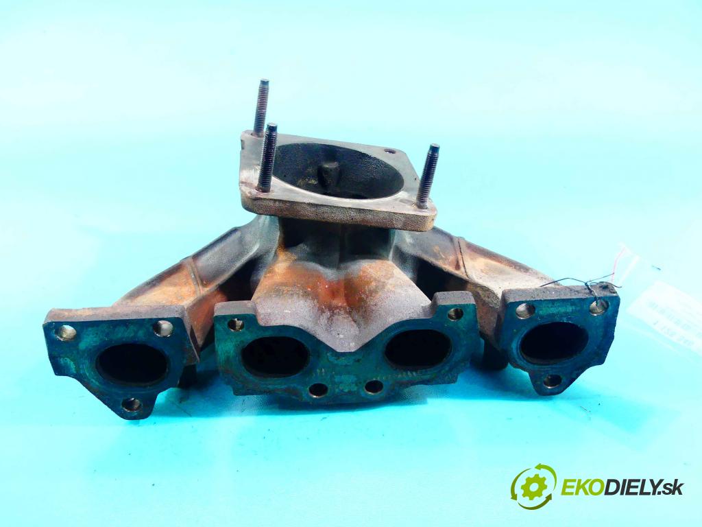 Peugeot 206 1.4 16v 88 hp manual 65 kW 1360 cm3 5- potrubí výfuk  (Výfukové potrubí)