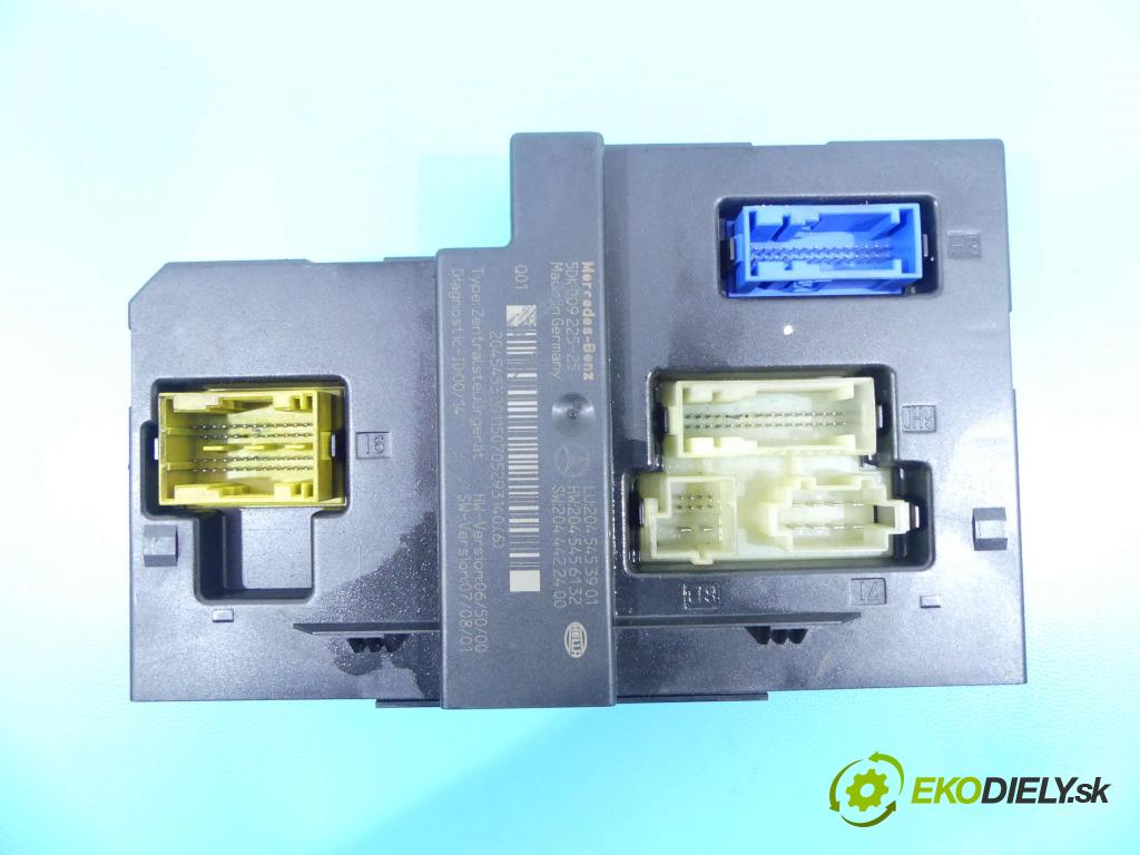 Mercedes C W204 2007-2014 2,2.0 cdi 170 hp automatic 125 kW 2148 cm3 4- modul řídící jednotka 5DK009225-25 (Ostatní)