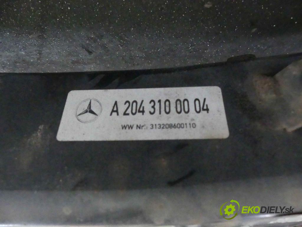 Mercedes C W204 2007-2014 2,2.0 cdi 170 HP automatic 125 kW 2148 cm3 4- Hák: vlečení: A2043100004 (Ťažné zariadenia)
